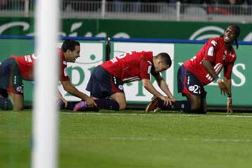 Βλέψεις για τίτλο απέκτησε η Λιλ μετά το 4-1 επί της Μονπελιέ