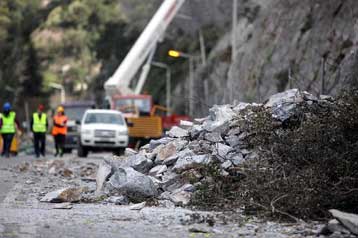 Πιθανότατα τη Μεγάλη Πέμπτη ανοίγουν προσωρινά τα Τέμπη