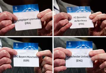 Γαλλικός «εμφύλιος» και Μπάγερν-Μ.Γιουνάιτεντ με φόντο τα ημιτελικά