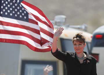 Με Tea Party απάντησε η Σάρα Πέιλιν στο νόμο Ομπάμα για την Υγεία