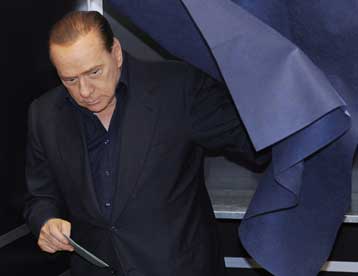 Χαμηλή η προσέλευση των Ιταλών στις περιφερειακές εκλογές