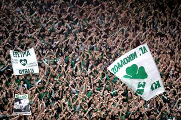 Με κόσμο η φιέστα του Παναθηναϊκού λόγω… απεργίας