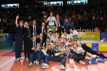 Η ιταλική Κούνεο κατέκτησε το CEV Cup ανδρών του βόλεϊ