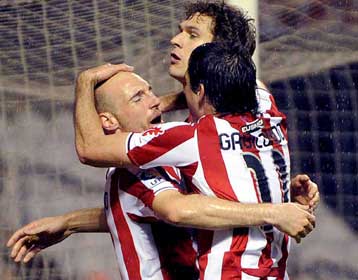 Κοιτάζει… σεντόνι η Μπιλμπάο, 4-3 τη Ράσινγκ Σανταντέρ