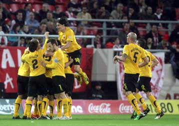 «Μετά τη νίκη στο Καραϊσκάκη όλα άλλαξαν» δήλωσε ο Καφές