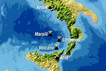 Γιγάντιο υποθαλάσσιο ηφαίστειο απειλεί τη νότια Ιταλία