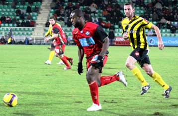 Επέστρεψε στις προπονήσεις της Ξάνθης ο Έλινγκτον