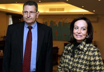 Συνάντηση Aννας Διαμαντοπούλου με τη νέα ηγεσία του Παιδαγωγικού Ινστιτούτου