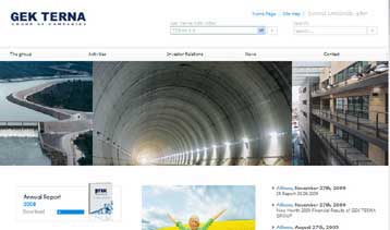 Αύξηση κερδών κατά 223% κατέγραψε το 2009 η ΓΕΚ Τέρνα