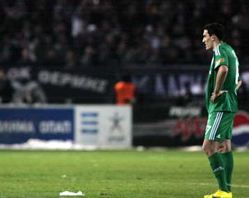 Διάστρεμμα αλλά… ελαφρύ για τον Χριστοδουλόπουλο