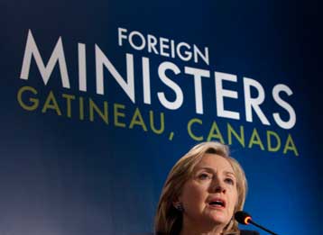 Aισιόδοξη η Χίλαρι Κλίντον για συμφωνία ΟΗΕ επί του ιρανικού πυρηνικού προγράμματος