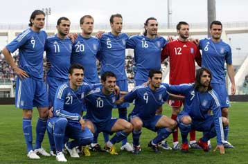 Στην 11η θέση της FIFA «έπεσε» η Εθνική Ελλάδος