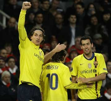 Βήμα προς τα ημιτελικά από Μπαρτσελόνα και Ίντερ