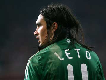 «Πολλούς τίτλους» ευχήθηκε ο Λέτο στην παρουσίαση της προσωπικής ιστοσελίδας του