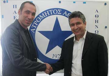 Ανανέωσε με τον Ατρόμητο ο Γιώργος Δώνης ως το 2012