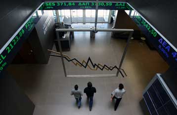 Σε πτώση 1,34% παρέσυραν το Χρηματιστήριο spread και Moodys