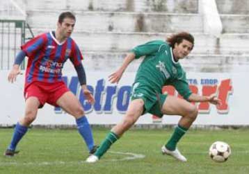 Ήττα για Επανωμή, πλησίασαν στην κορυφή Γιαννιτσά, Βέροια