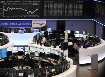 Μεικτά πρόσημα στις ευρωπαϊκές αγορές τη Μ.Τετάρτη, πτώση στη Γουόλ Στριτ