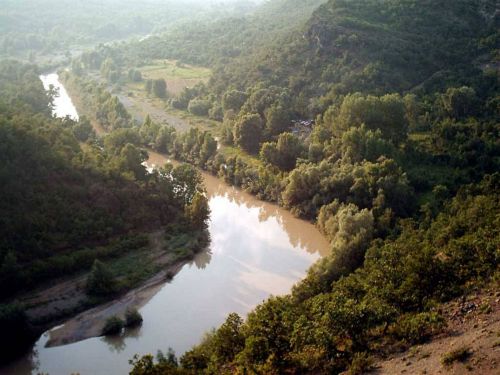 Ράφτινγκ στον ποταμό Αλιάκμονα