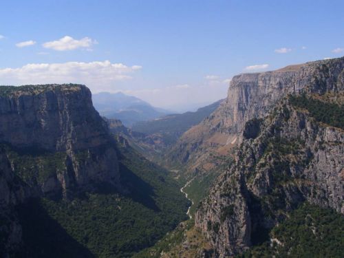 O Εθνικός Δρυμός του Βίκου-Αώου