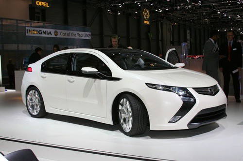 Γενεύη 2010: Οδικώς θα φτάσει στην έκθεση το ηλεκτροκίνητο Opel Ampera