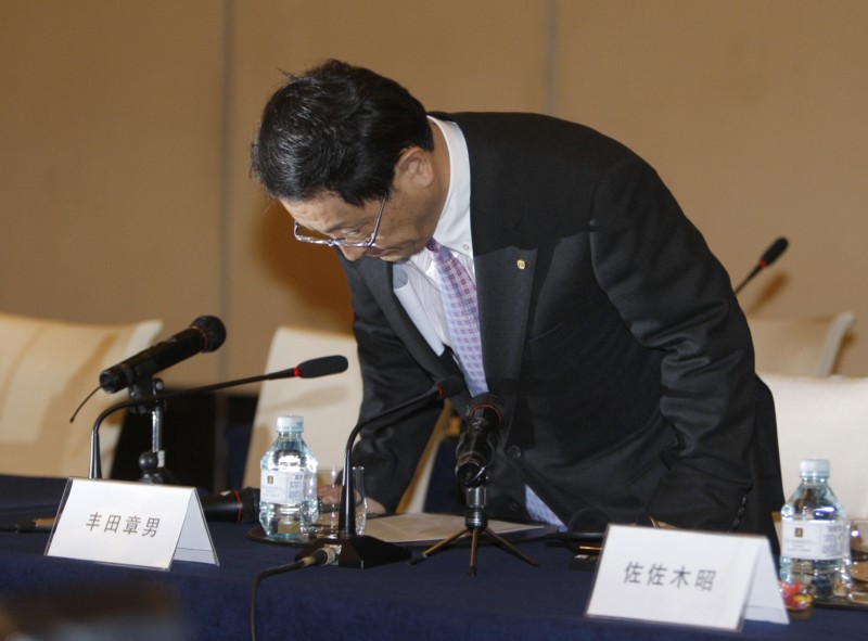 Στην Κίνα ο Πρόεδρος της Toyota, μετά τις ΗΠΑ