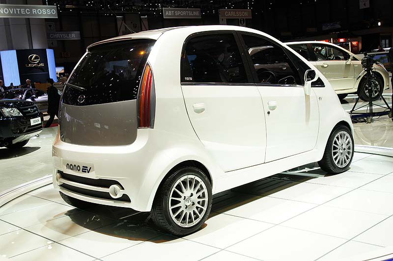 Γενεύη 2010: -Και- ηλεκτρικό Tata Nano προσεχώς στην Ευρώπη