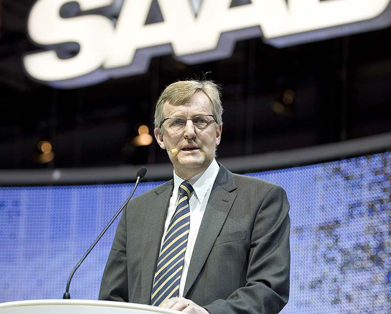 Γενεύη 2010: Με 100.000 πωλήσεις θα επανέλθει η Saab στην κερδοφορία