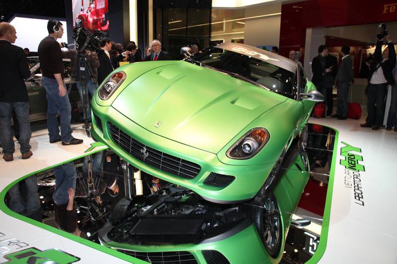 Υβριδική εκδοχή για κάθε μοντέλο της Ferrari