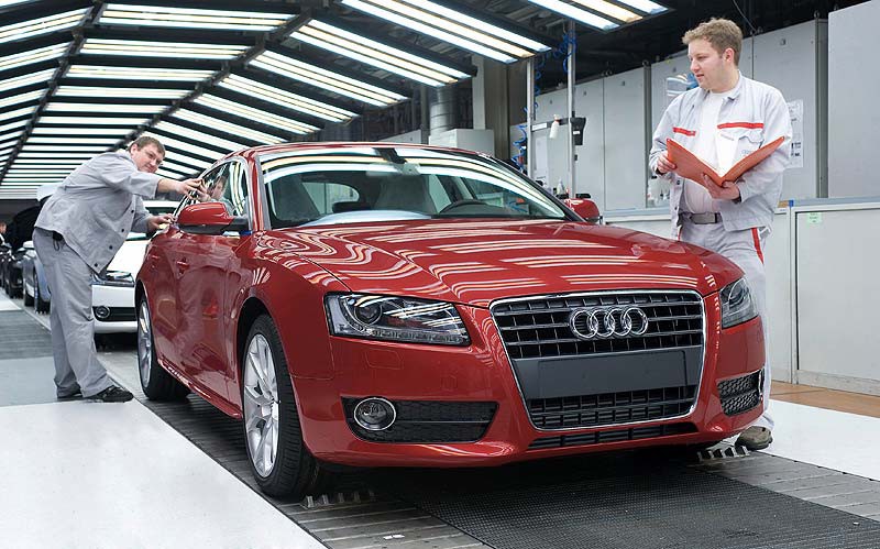 Δυνατό finish βλέπει η Αudi το πρώτο τρίμηνο του 2010