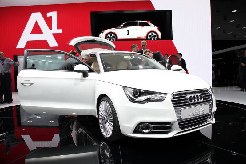 Σε 5% πωλήσεις ηλεκτρικών εκδόσεων προσβλέπει η Audi σε 10 χρόνια