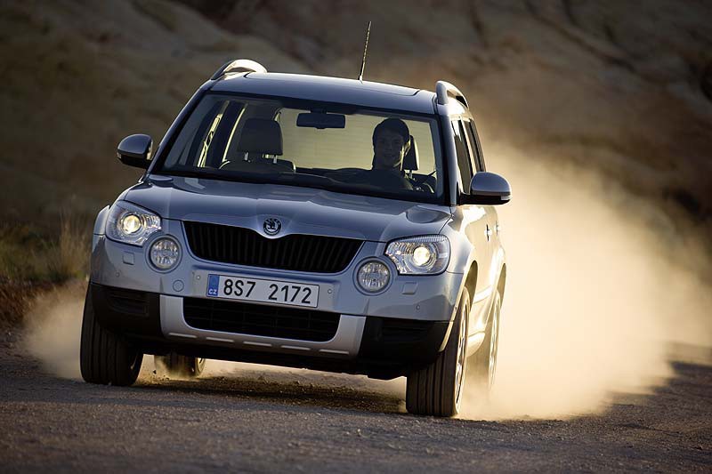 Ανεβάζει ρυθμούς παραγωγής η Skoda για τα Yeti, Roomster και Superb