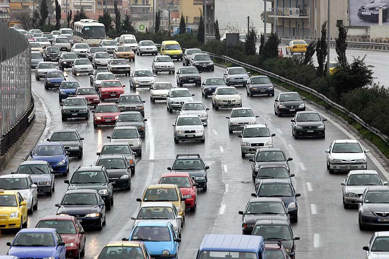 Μείωση 12,6% στην κυκλοφορία νέων Ι.Χ το Φεβρουάριο