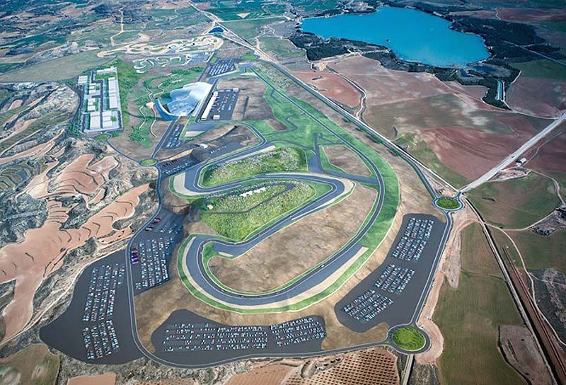 MotoGP: Έξω η Ουγγαρία, μέσα το Αραγκον της Ισπανίας