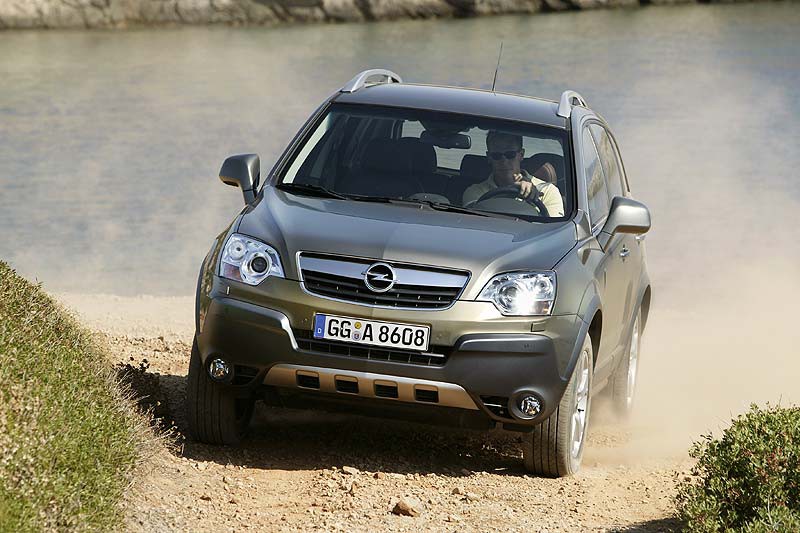 Πρόγραμμα ανάκλησης για 554 Opel Antara