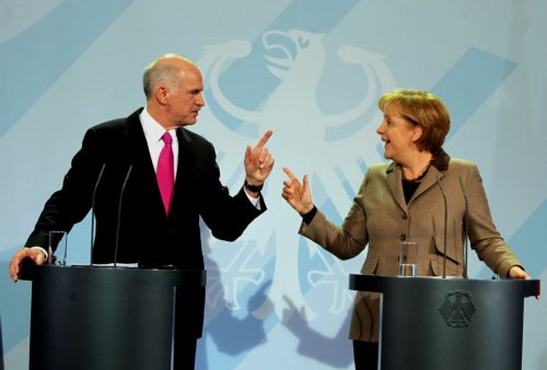 Στη σκιά της Bundesbank και του Αμβούργου η συνάντηση Παπανδρέου-Μέρκελ στο Βερολίνο