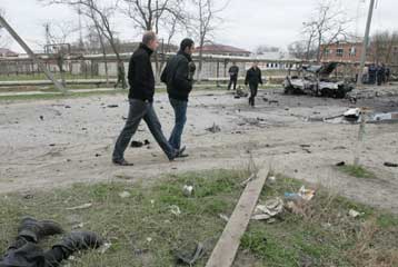 Επίσκεψη στο Νταγκεστάν πραγματοποιεί ο Ντ.Μεντβέντεφ