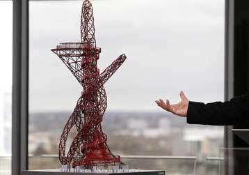 Τεράστια κατασκευή ετοιμάζει το Λονδίνο για τους Ολυμπιακούς του 2012