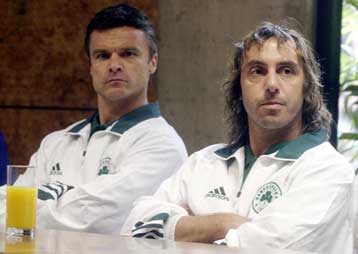 «Χαίρομαι για Νιόπλια, Βαζέχα και ΠΑΟ» δήλωσε ο Μπορέλι