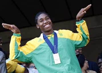 Η Σεμένια αποφασισμένη να τρέξει στα… δικαστήρια την ομοσπονδία της Νοτίου Αφρικής