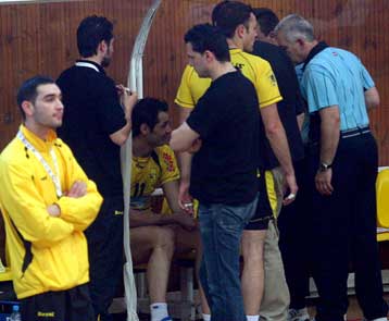 Διακοπή στο Ηρακλής-Αρης και πρόκριση για τους «κιτρινόμαυρους»