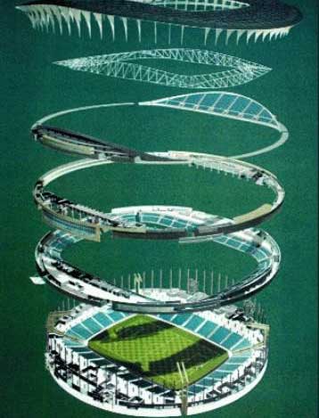 Οι πέντε άξονες του γηπέδου του Παναθηναϊκού