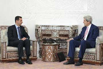 «Παράγοντας-κλειδί» η Συρία για την ειρήνευση στη Μέση Ανατολή, τονίζουν οι ΗΠΑ