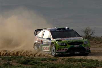 Εκτός αγώνα ο Χίρβονεν στο ράλι Ιορδανίας λόγω σπασμένης ανάρτησης