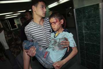 Με νέα επιχείρηση στη Γάζα απειλεί το Ισραήλ μετά τους βομβαρδισμούς