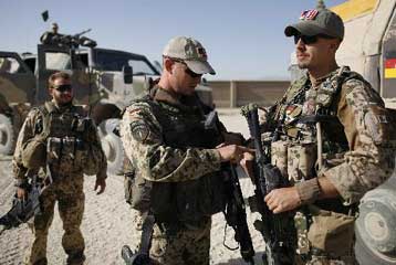 Γερμανοί στρατιώτες νεκροί σε συγκρούσεις με Ταλιμπάν στο Αφγανιστάν