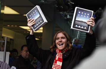 Αμερικανικό ντεμπούτο για την αγορά του iPaD