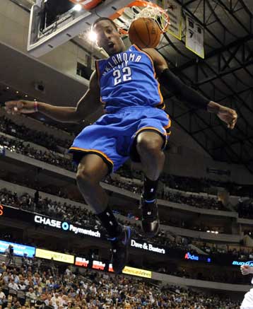 Στα πλέι οφ του ΝΒΑ για πρώτη φορά στην ιστορία της η ομάδα της Οκλαχόμα