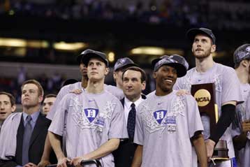 Το Ντιουκ κατέκτησε με 61-59 το κολεγιακό πρωτάθλημα