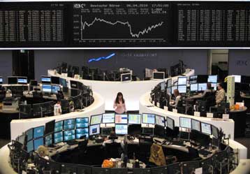 Ανοδος στις ευρωπαϊκές αγορές την Τρίτη, μεικτά πρόσημα στη Γουόλ Στριτ